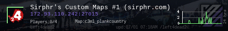 Sirphr's Custom Maps #1 (sirphr.com)
