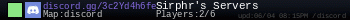 Sirphr's Servers