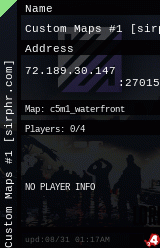 Custom Maps #1 [sirphr.com]