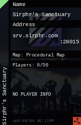 Sirphr's Sanctuary